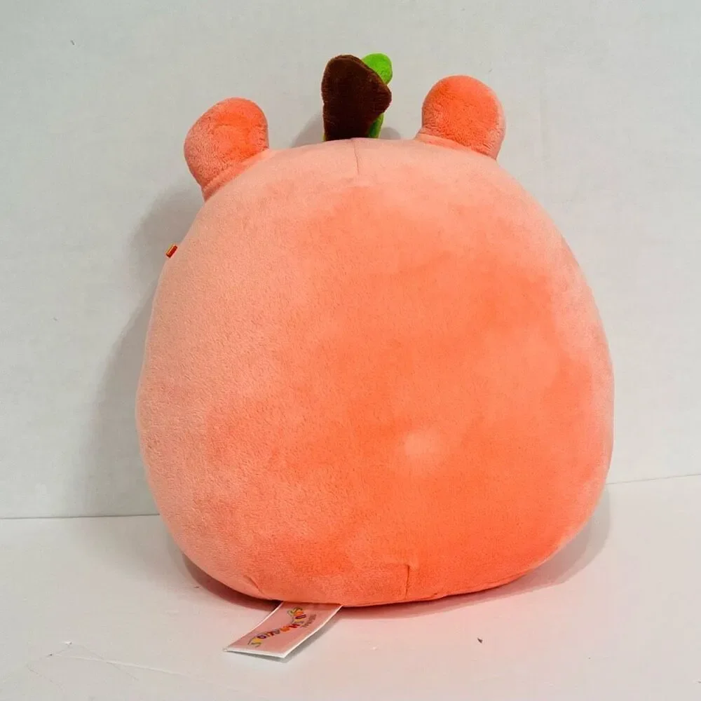 Squishmallows Fatima The Peach Frog   8”
